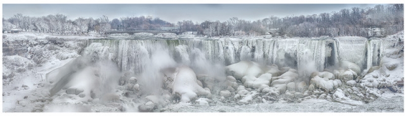 Polar Vortex Niagara Falls