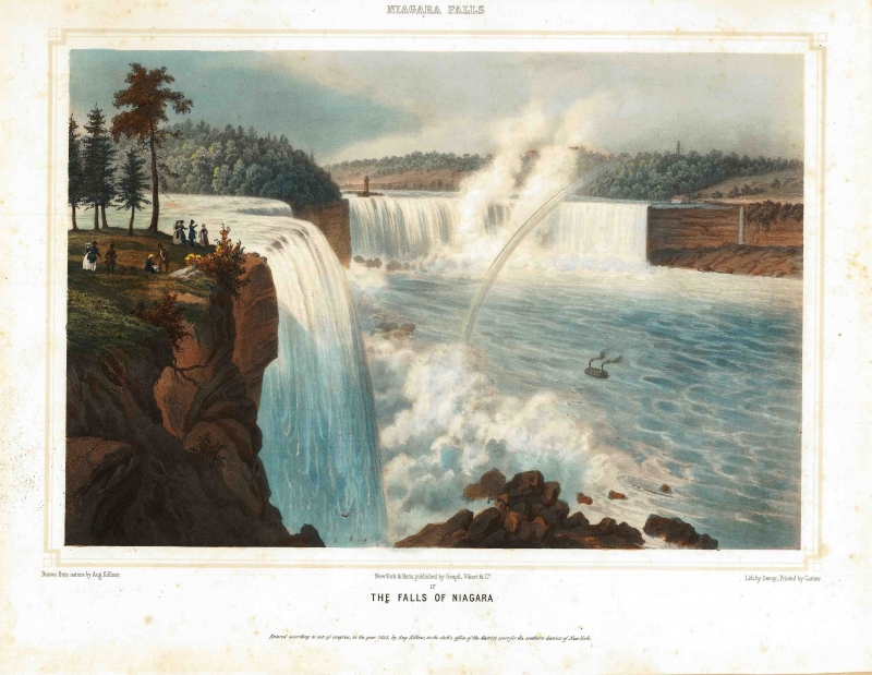 The Falls of Niagara