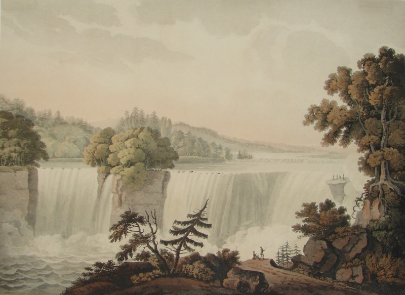 The Falls of Niagara