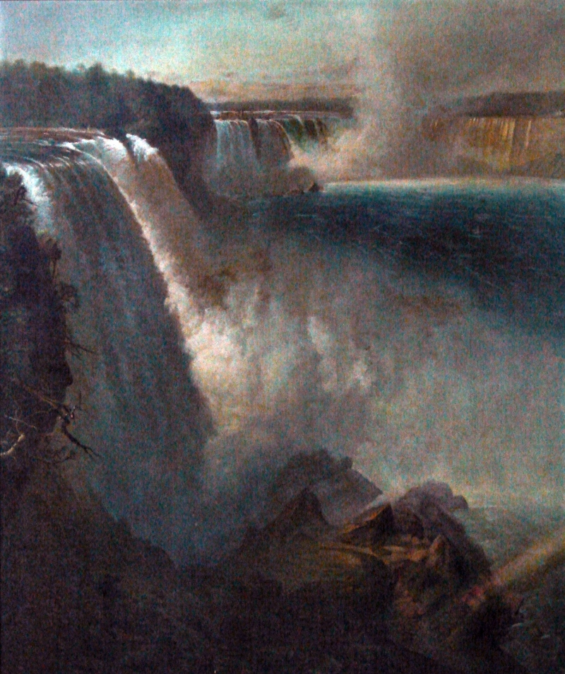 Niagara Falls, from the American Side