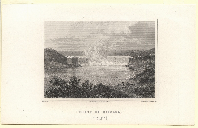 Chute Du Niagara. (Amerique du Nord)