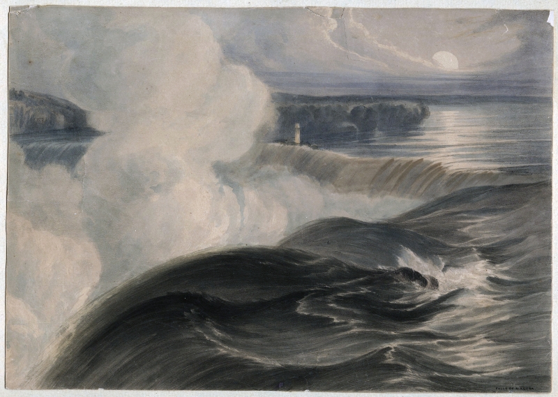 Untitled (Falls of Niagara)