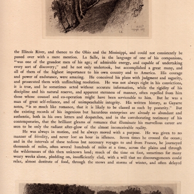 The Path to Luna Island, A View of the three Sister Islands, 1887