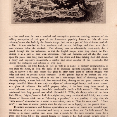 The Rapids, from Goat Island, 1887